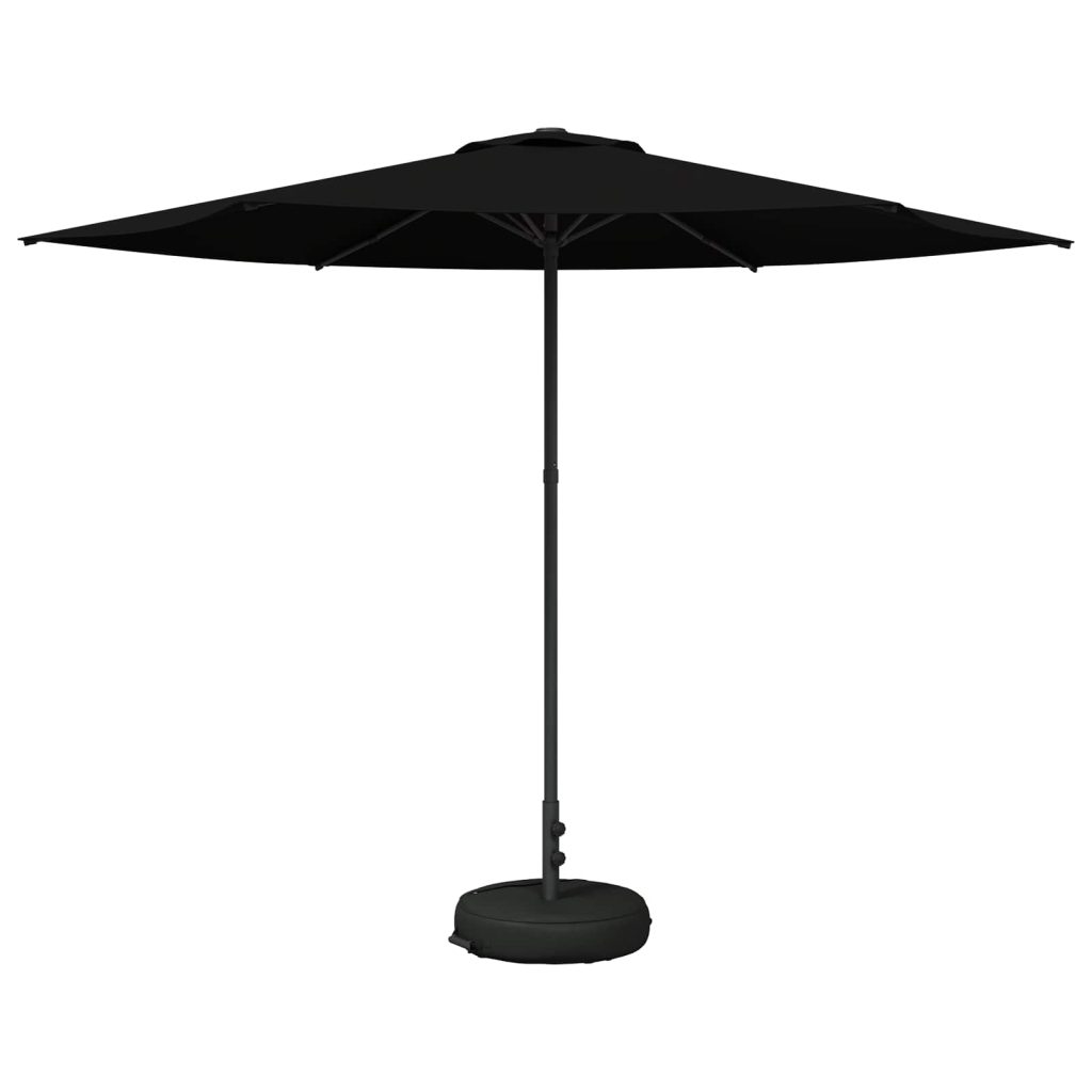 Puutarhavarjo 300 x 300 cm Polyesteri Suorakaide Musta