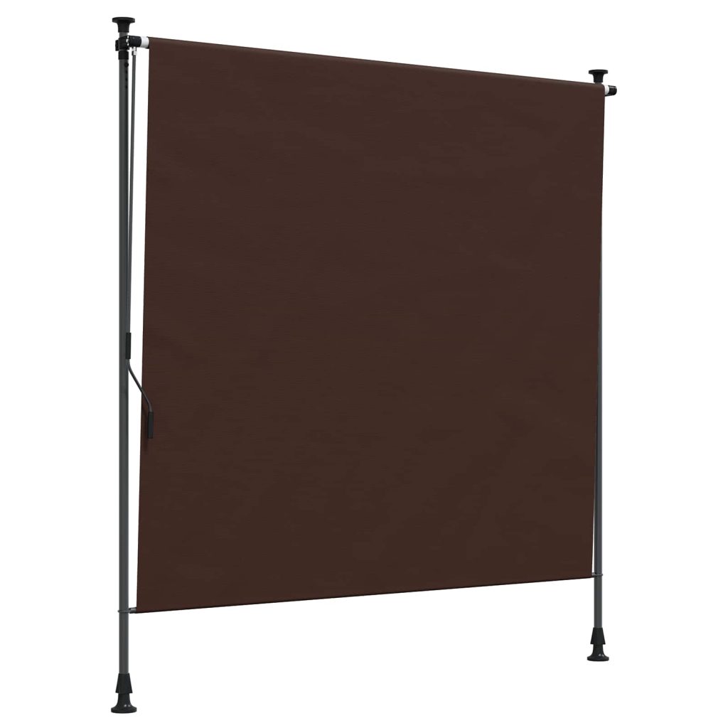 Ulkorullaverho Ruskea 100 x 270 cm