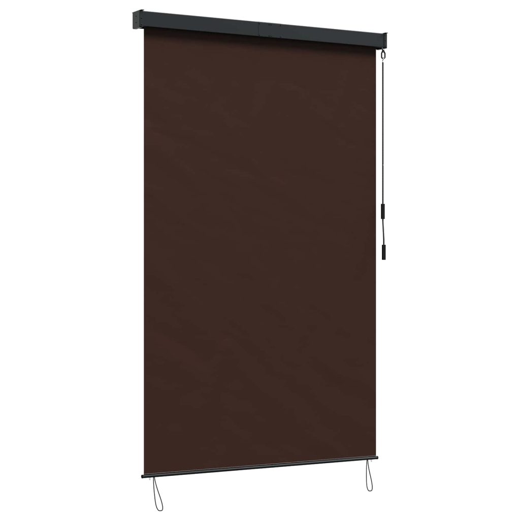 Rullaverho Ruskea 60 x 250 cm Kangas ja Alumiini