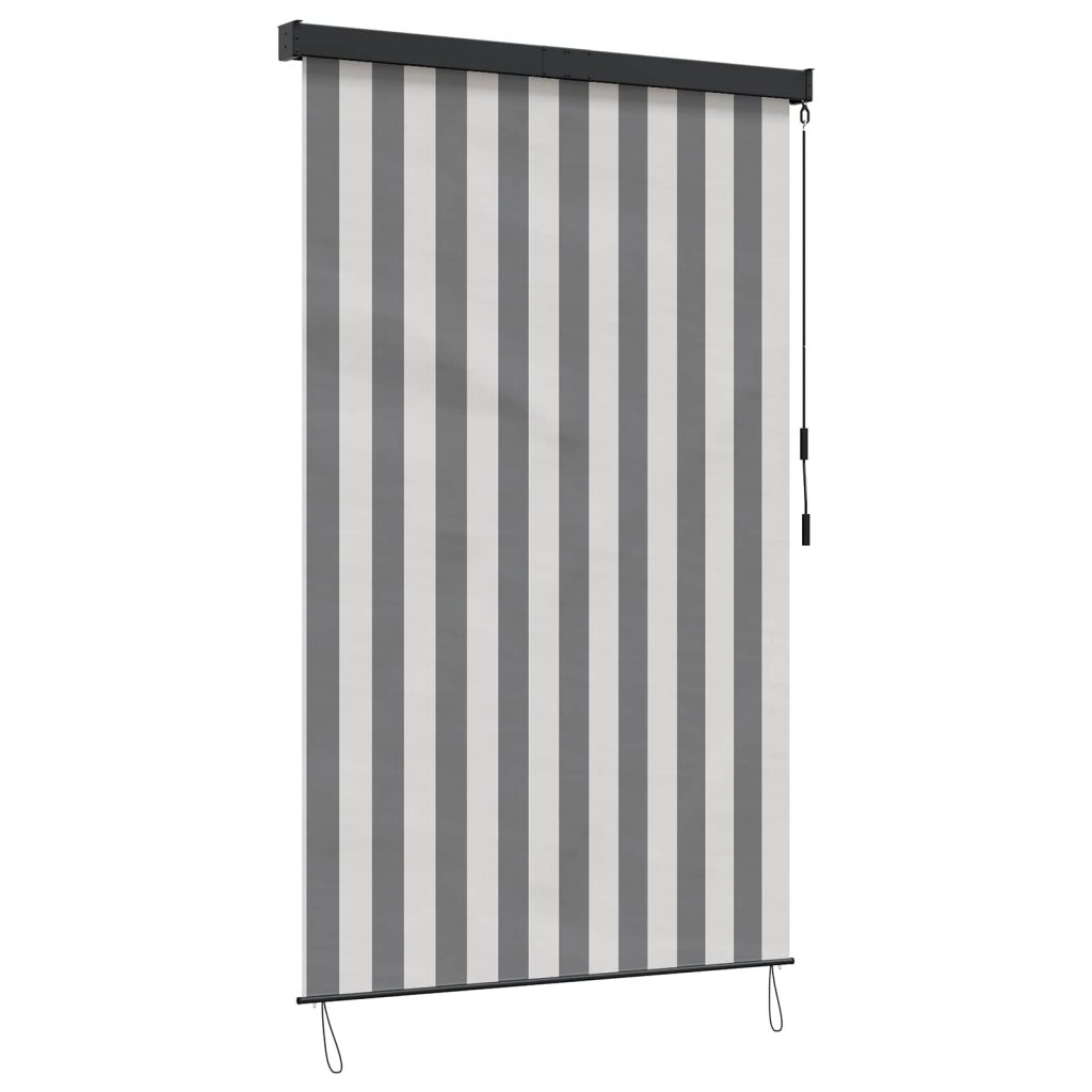 Rullaverho Antrasiitti ja Valkoinen 120 x 250 cm