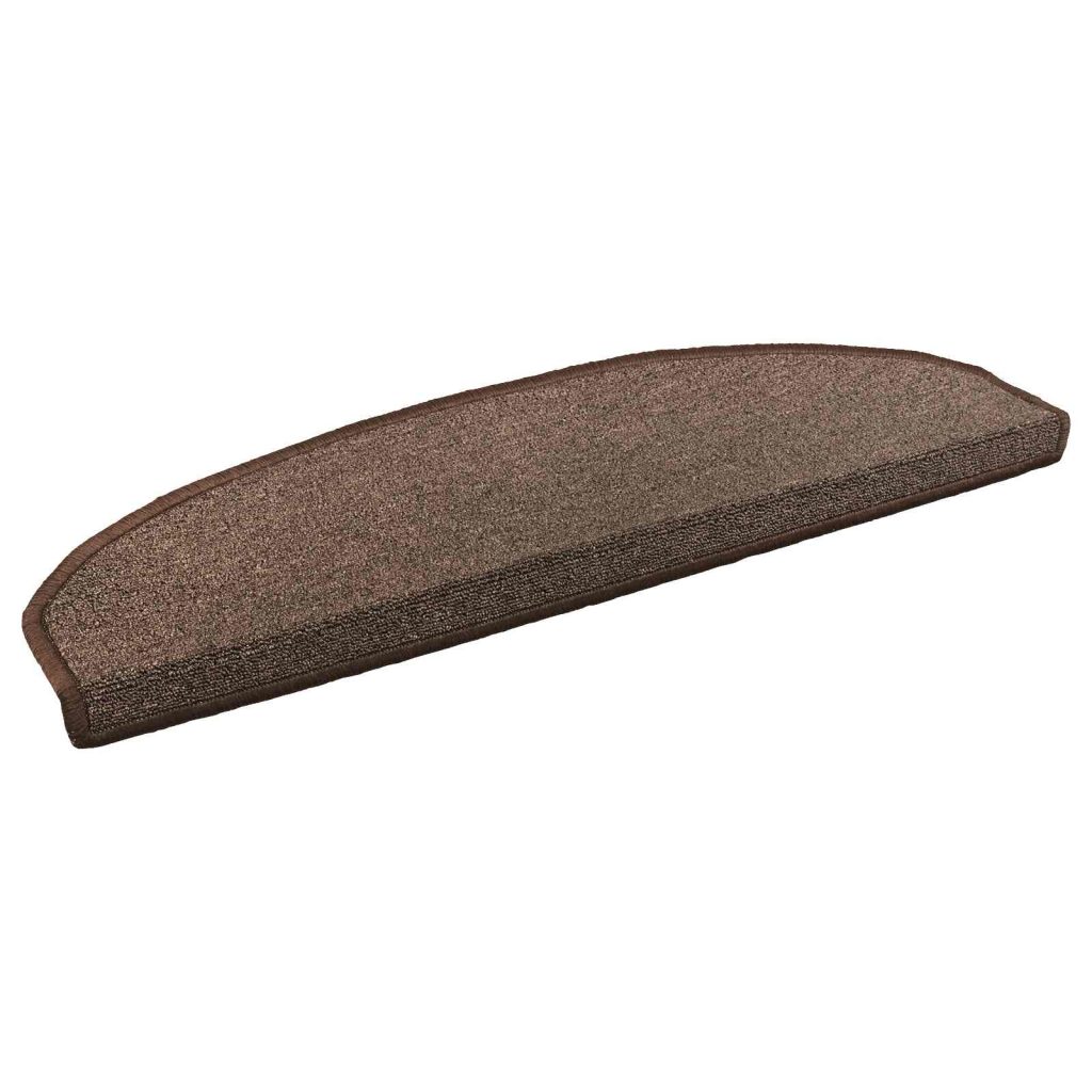 Itseliimautuvat portaamatot Puolipyöreä 15 pcs Kahvinruskea