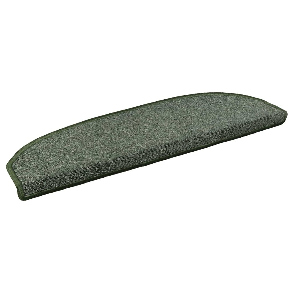 Itseliimautuvat portaamatot Puolipyöreä 15 pcs Tummanvihreä