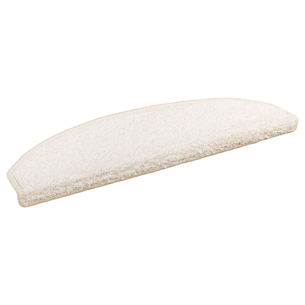 Itseliimautuvat portaamatot 15 pcs valkoinen 80 x 24,5 x 3,5 cm
