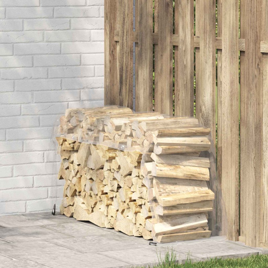 Suojakankaat 350 gsm Läpinäkyvä 2,5 x 1,5 m Polyvinyylikloridi