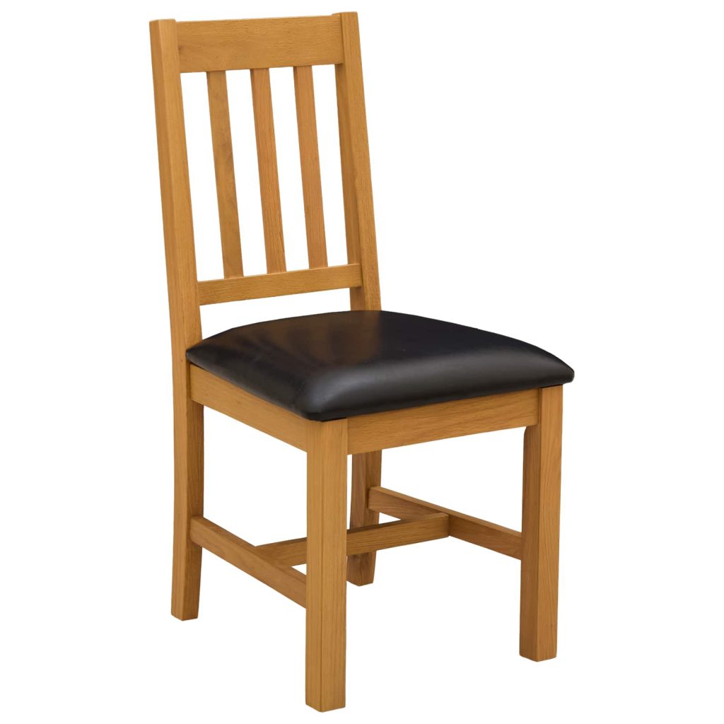 Ruokatuoli 2 pcs Mäntypuu Musta 45 x 53 x 92 cm
