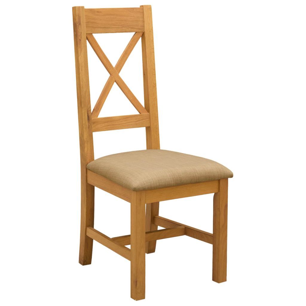 Ruokatuoli 2 pcs Mäntypuu Beige 45 x 54 x 105 cm