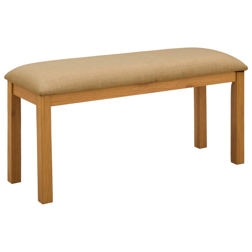 Ruokapenkki 95 x 32 x 45 cm Mäntypuu Beige