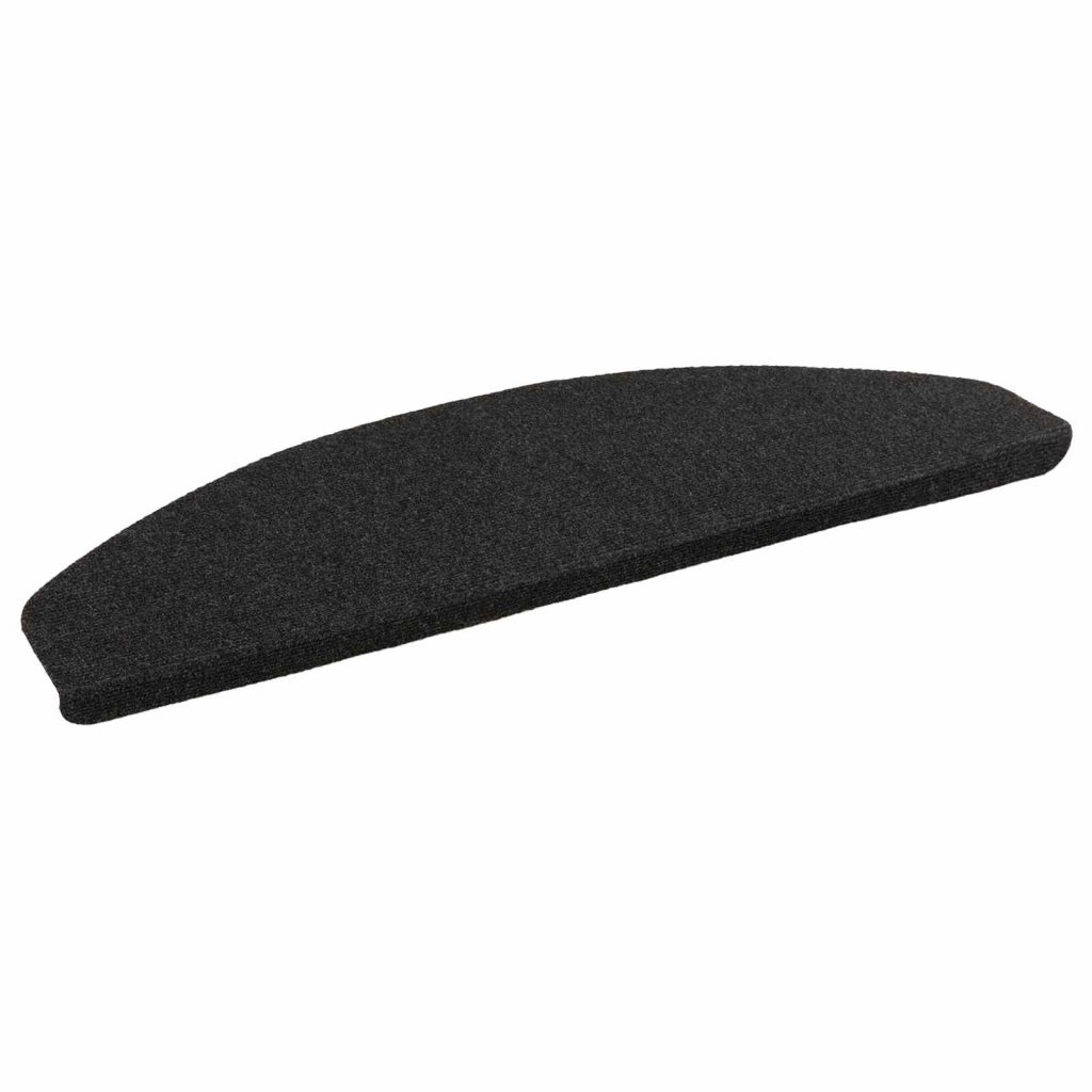 Itseliimautuvat portaamatot 15 pcs Antrasiitti 80 x 28 x 3,5 cm