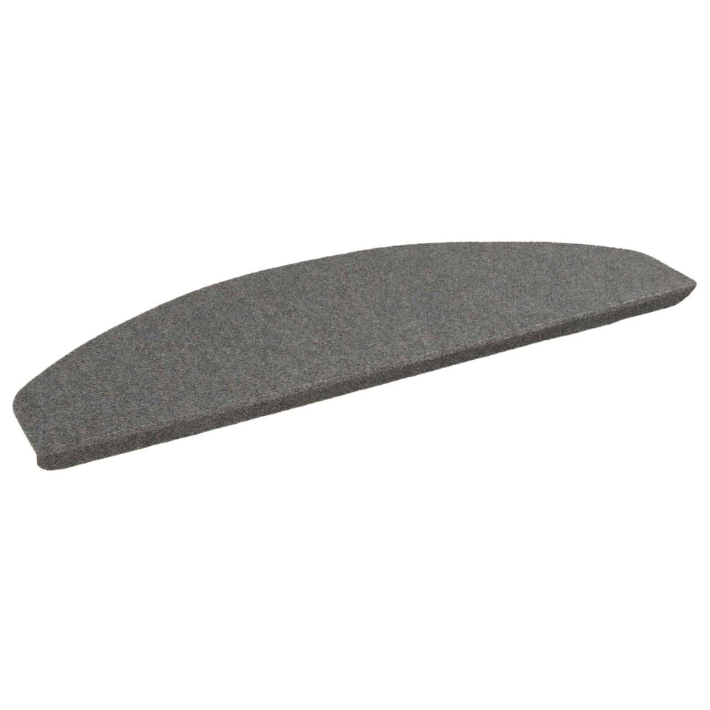 Itseliimautuvat portaamatot 15 pcs Harmaa 80 x 28 x 3,5 cm