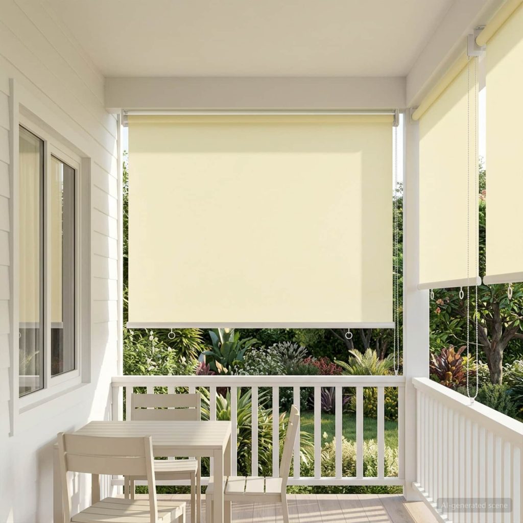 Rullaverho UV-suojaus Kerma 60 x 230 cm Polyesteri