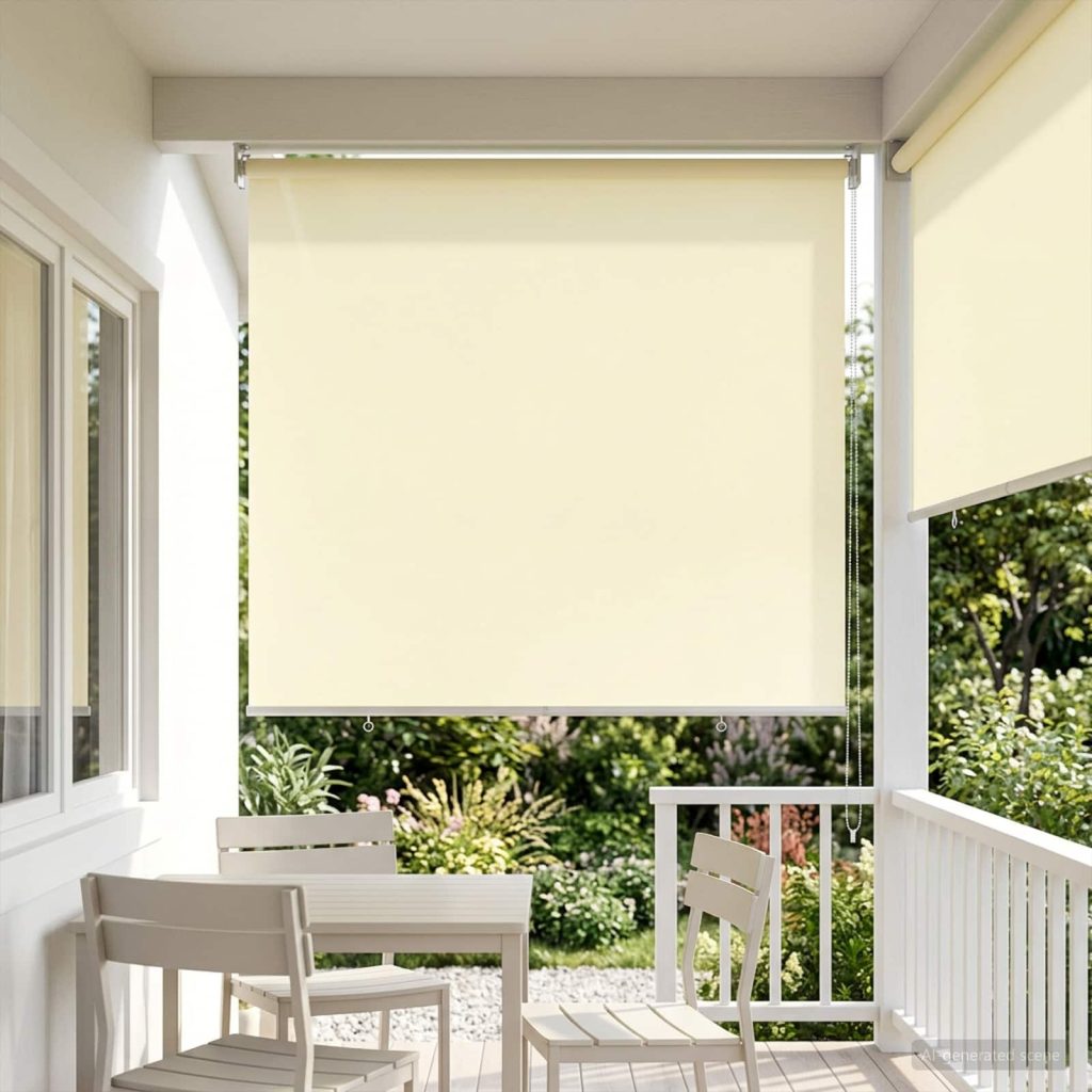 Rullaverho UV-suojaus Kerma 100 x 230 cm Polyesteri