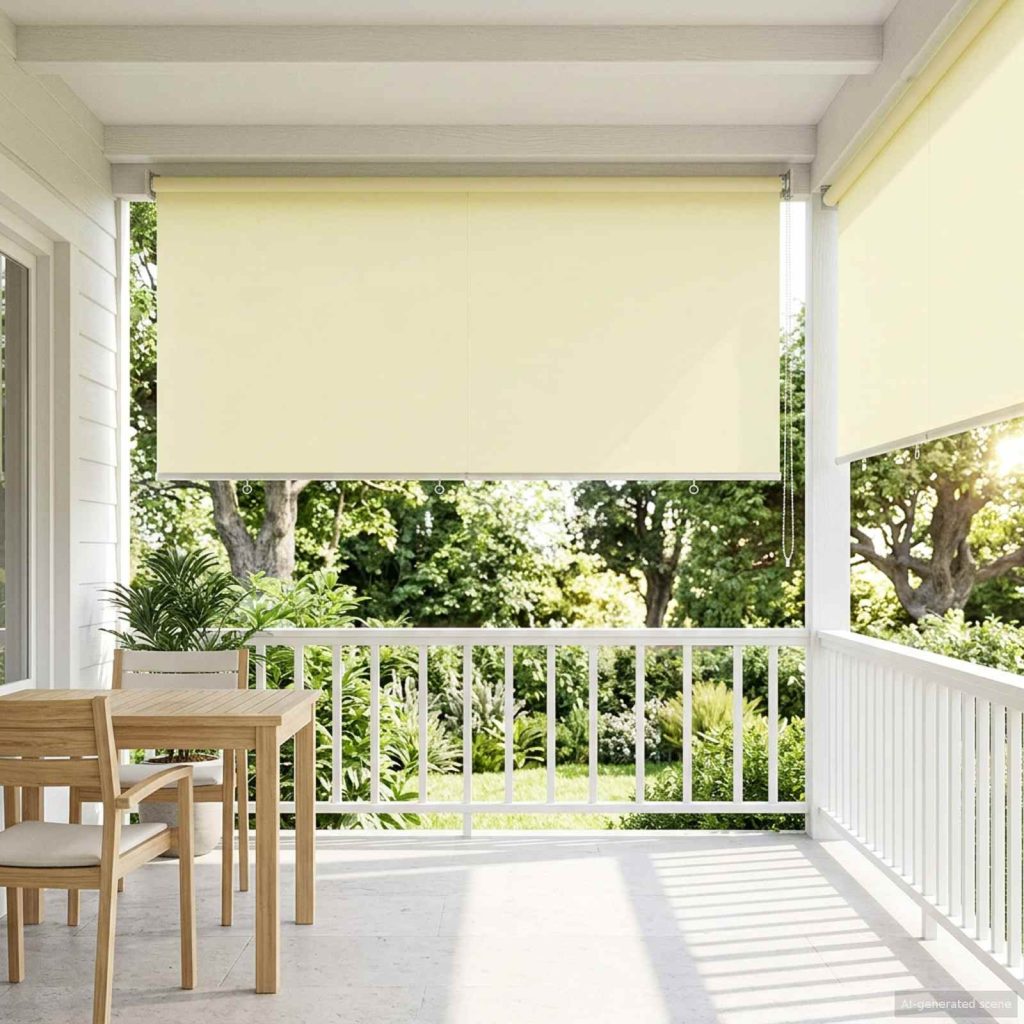 Rullaverho UV-suojaus Kerma 160 x 230 cm Polyesteri