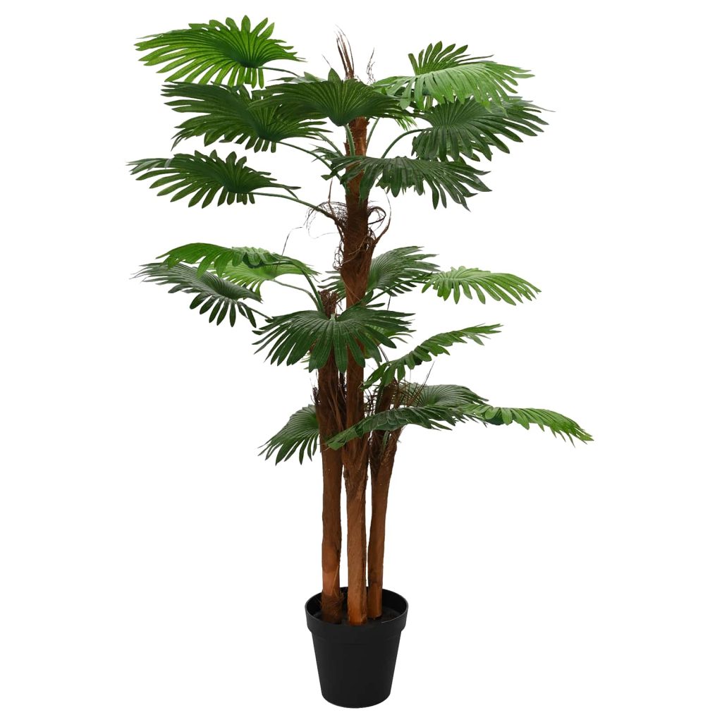 Keinotekoinen Fan Palmu Vihreä 60 x 25 x 170 cm