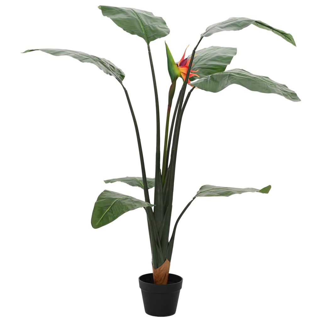 Keinokasvi Strelitzia Vihreä 70 x 18 x 155 cm Kangas ja PE