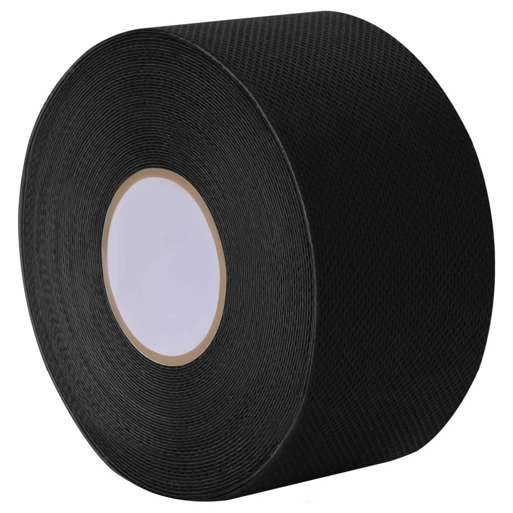 Tekonurmi teippi itsekiinnittyvänä Musta 10 x 0,05 cm