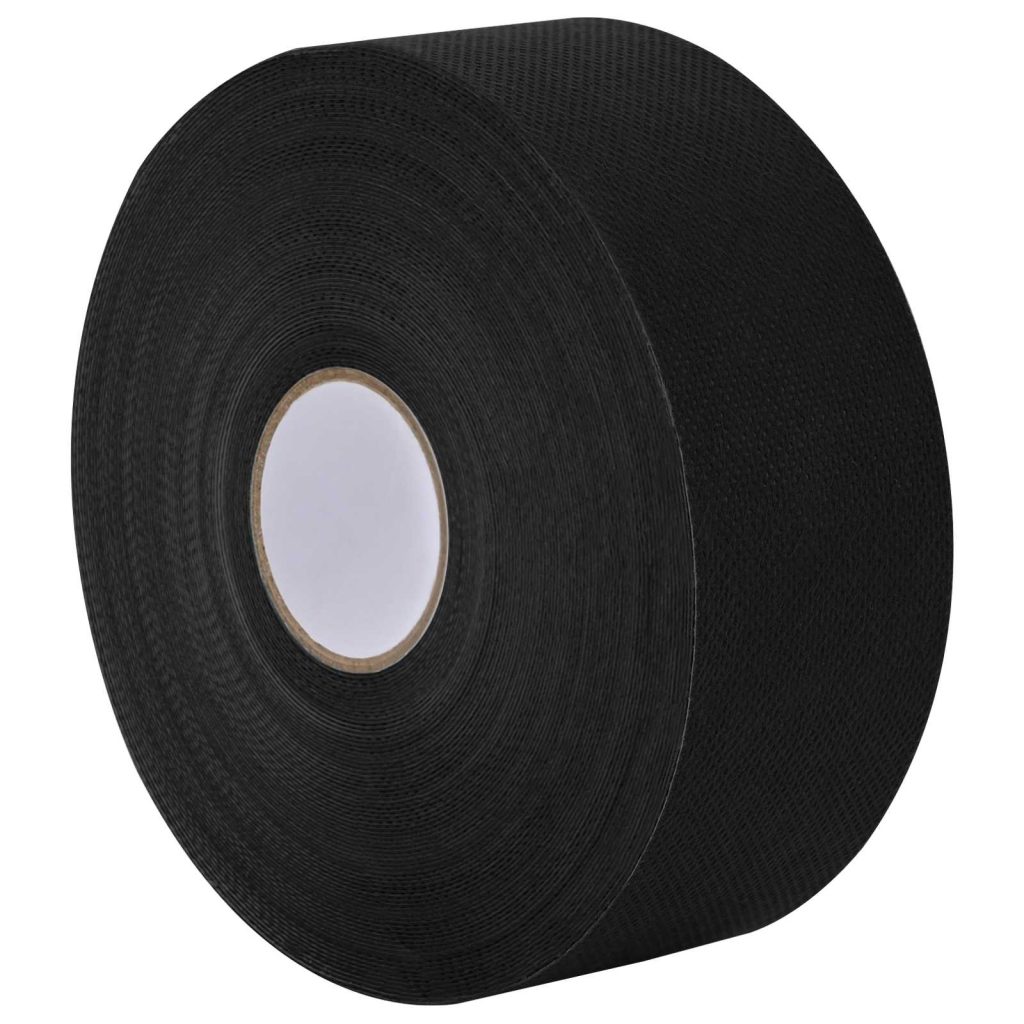 Tekonurmi teippi itsekiinnittyvänä Musta 5 cm x 20 m