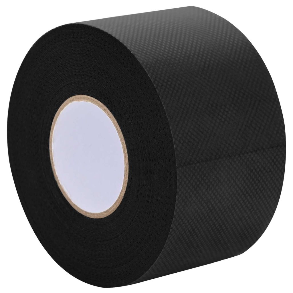 Tekonurmi teippi itsekiinnittyvänä Musta 5 cm x 10 m