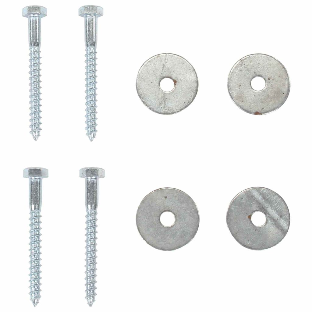 Maakiinnike 4 pcs Hopea Ø10 x 60 cm Galvanoitu Metalli