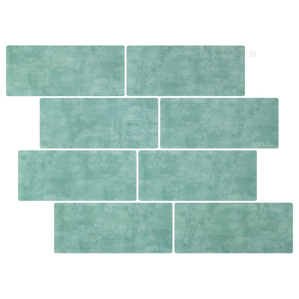 Metrolaatta 10 pcs Harmaa vihreä 29 x 21 cm Polyuretaani ja PET