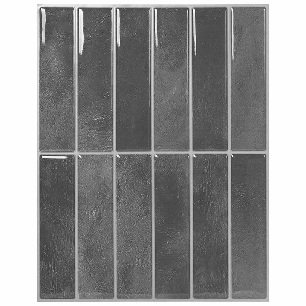 Suorakulmainen laatta 10 pcs Harmaa 29 x 23 x 0,08 cm