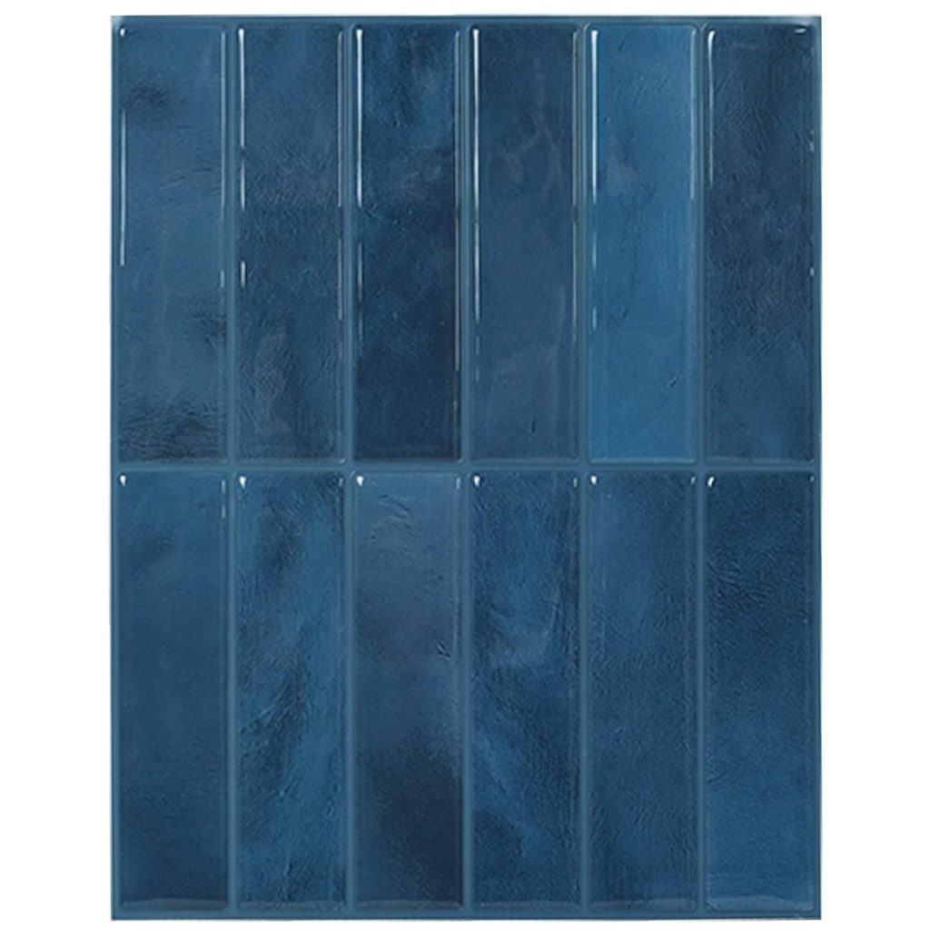 Suorakulmainen laatta 50 pcs Sininen 29 x 23 x 0,08 cm