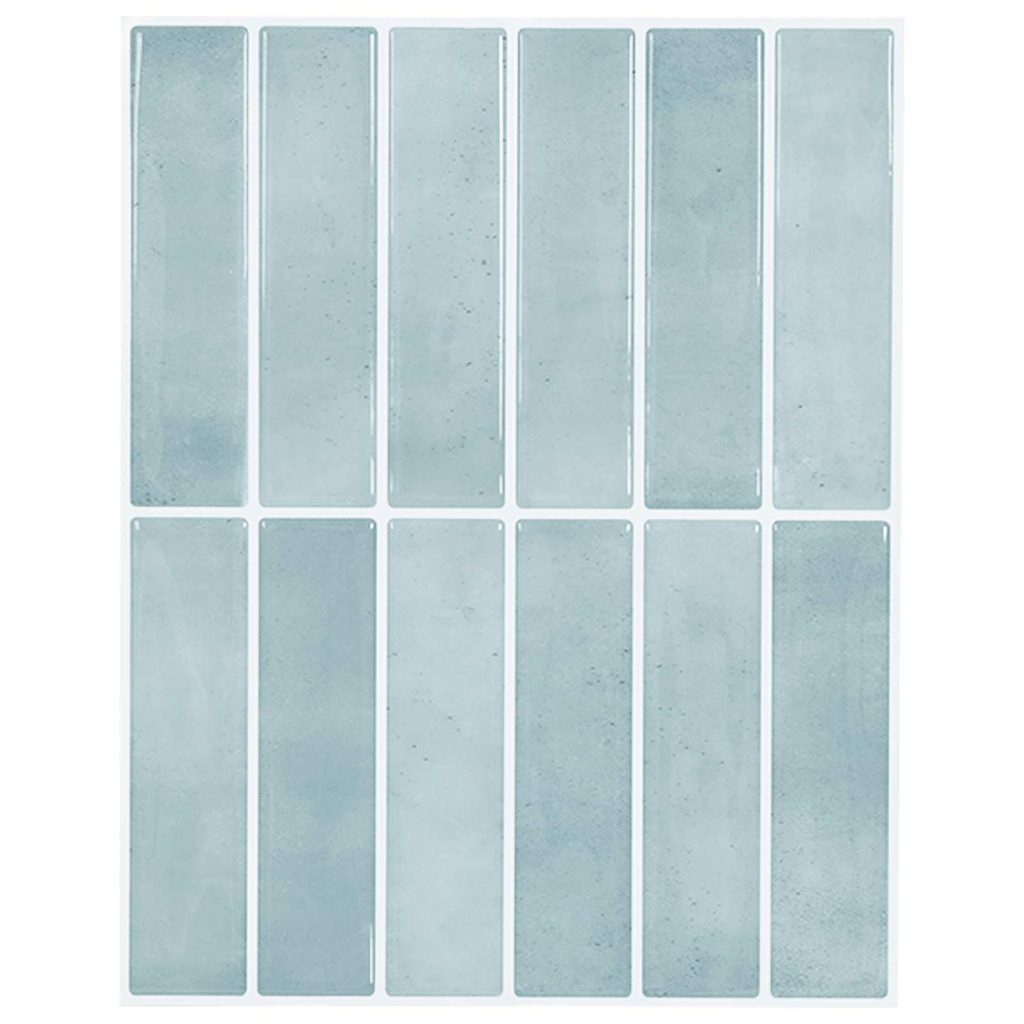 Suorakulmainen laatta 50 pcs Harmaa vihreä 29 x 23 x 0,08 cm
