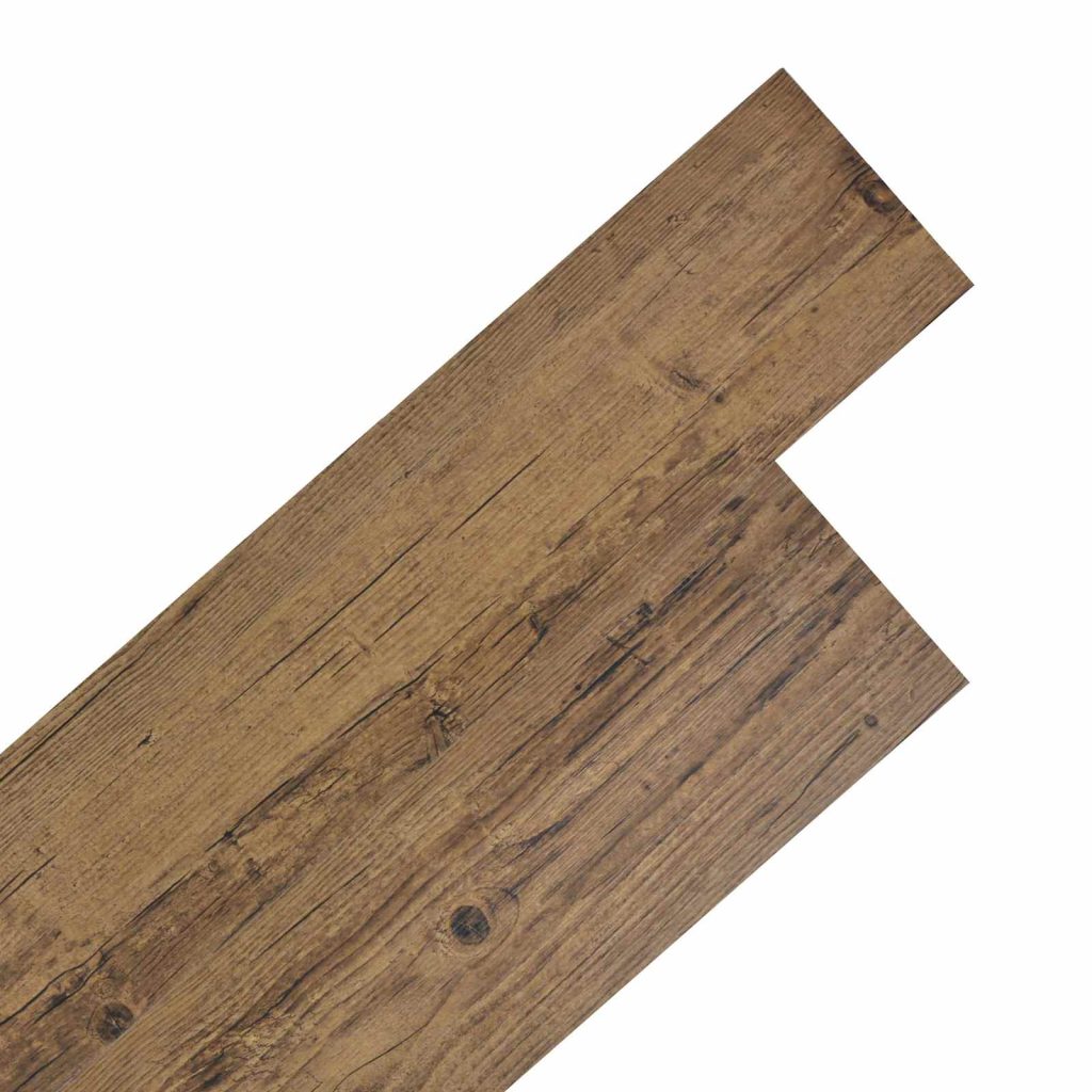 Itsekiinnittyvät PVC-lankut 30,5 x 61 cm 28 pcs