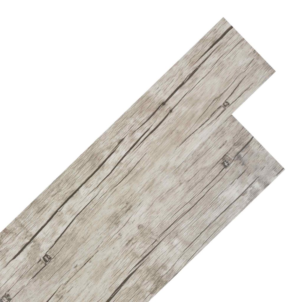Itsekiinnittyvät PVC-lankut 30,5 x 61 cm 28 pcs
