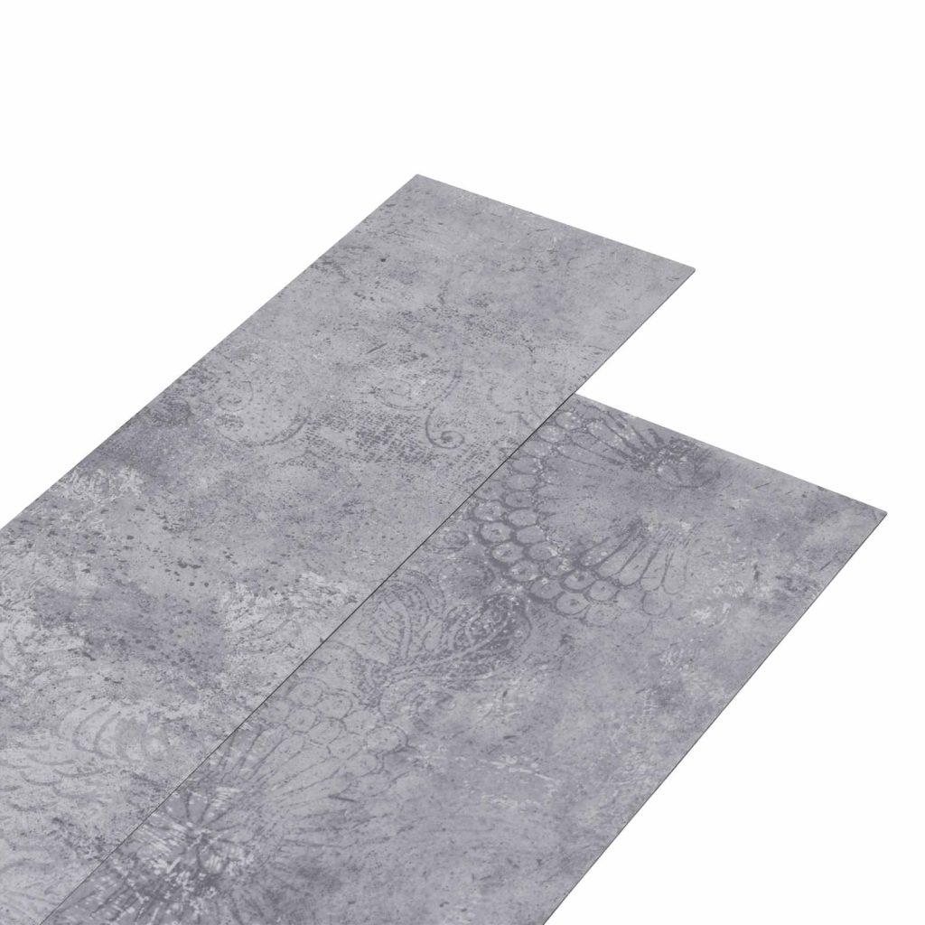 Itsekiinnittyvät PVC-lankut 30,5 x 61 cm 28 pcs