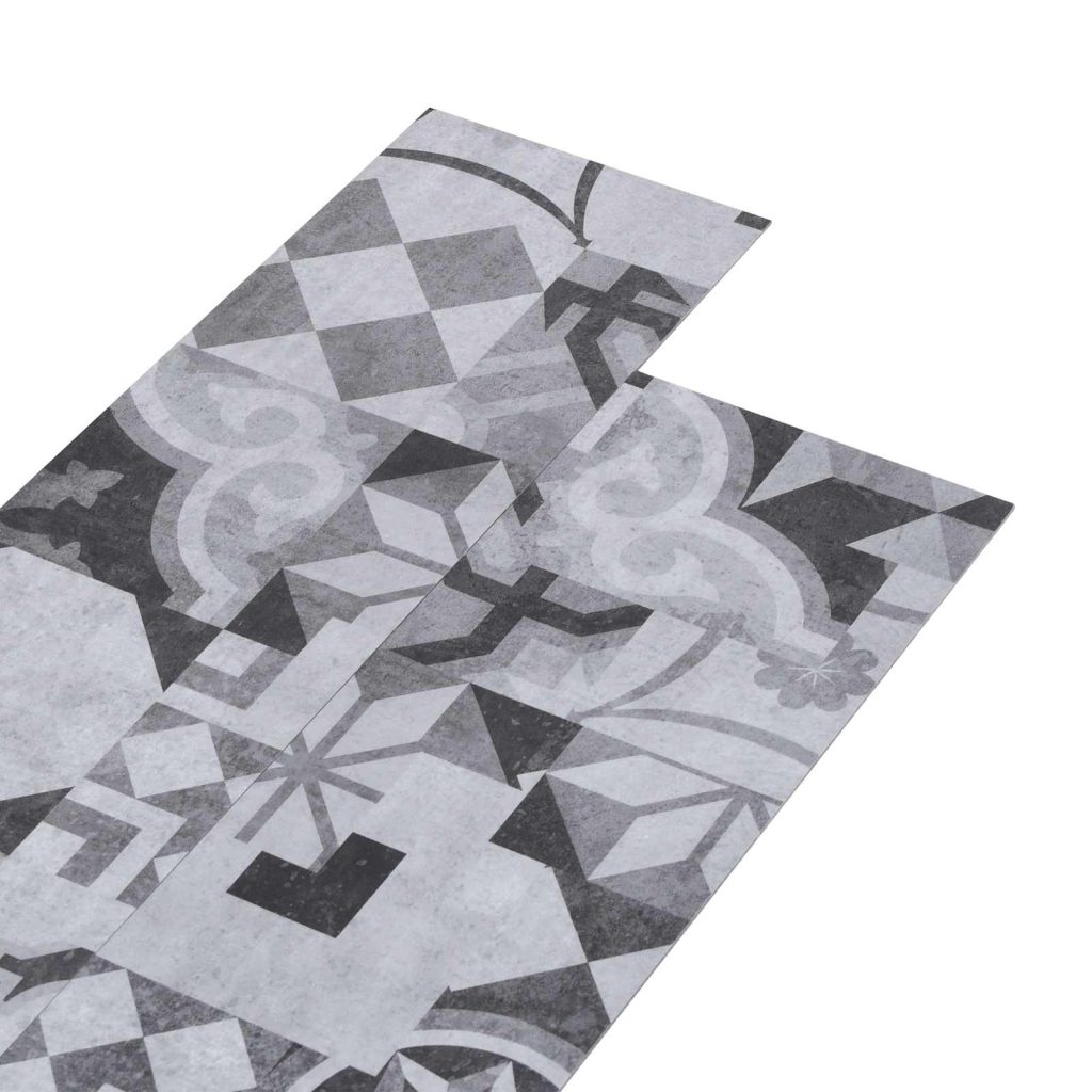 Itsekiinnittyvät PVC-lankut 30,5 x 61 cm 28 pcs