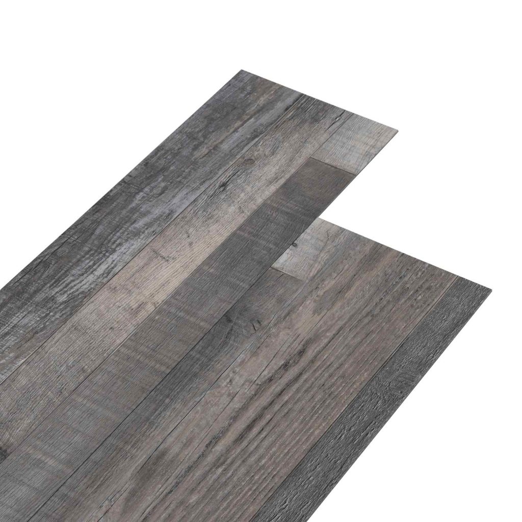 Itsekiinnittyvät PVC-lankut 30,5 x 61 cm 28 pcs