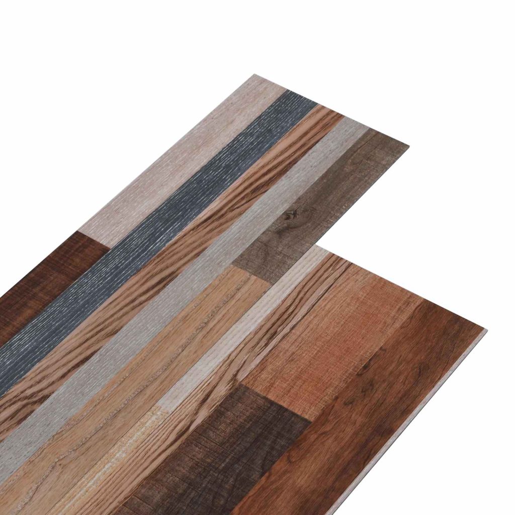 Itsekiinnittyvät PVC-lankut 30,5 x 61 cm 28 pcs