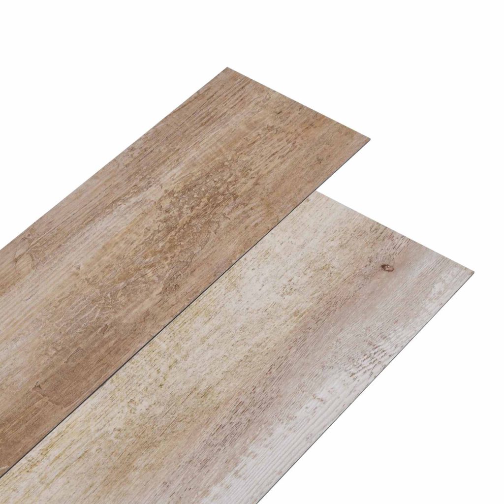 Itsekiinnittyvät PVC-lankut 30,5 x 61 cm 28 pcs