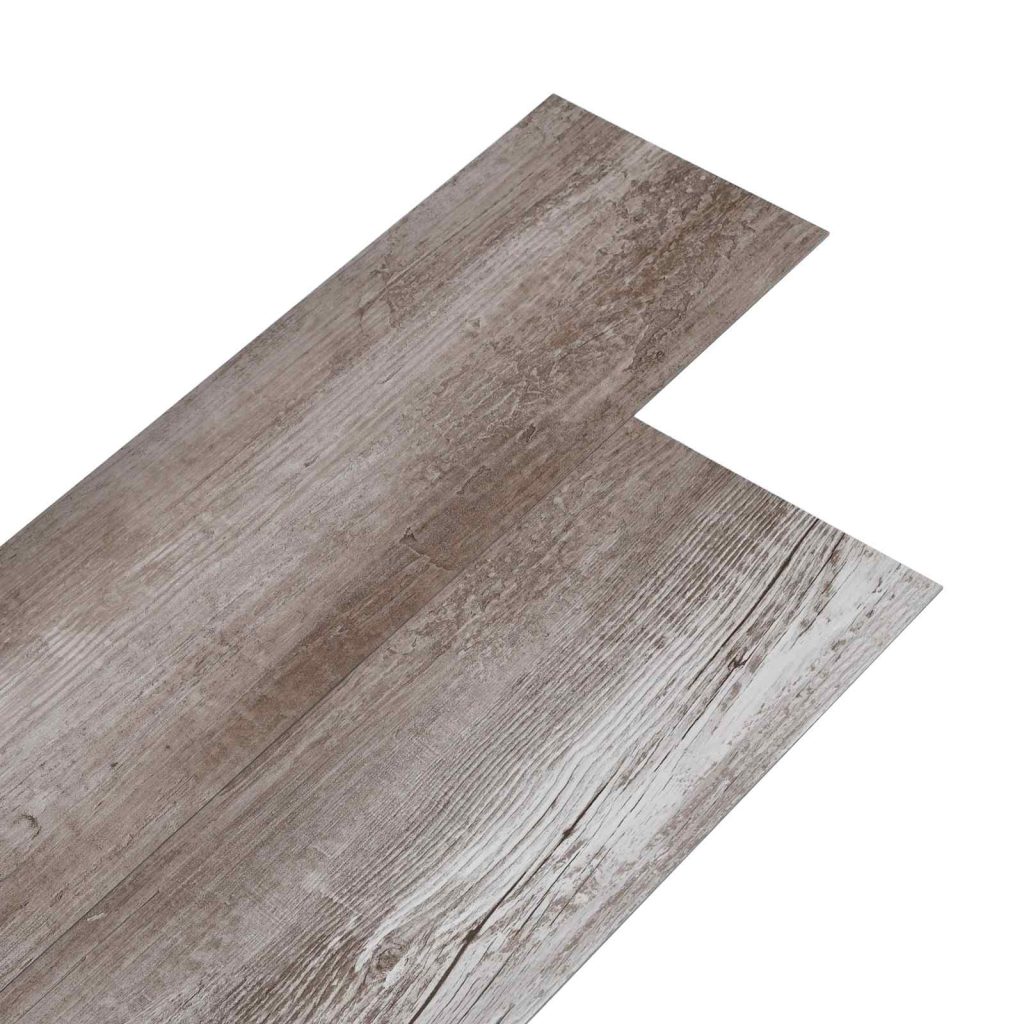 Itsekiinnittyvät PVC-lankut 30,5 x 61 cm 28 pcs