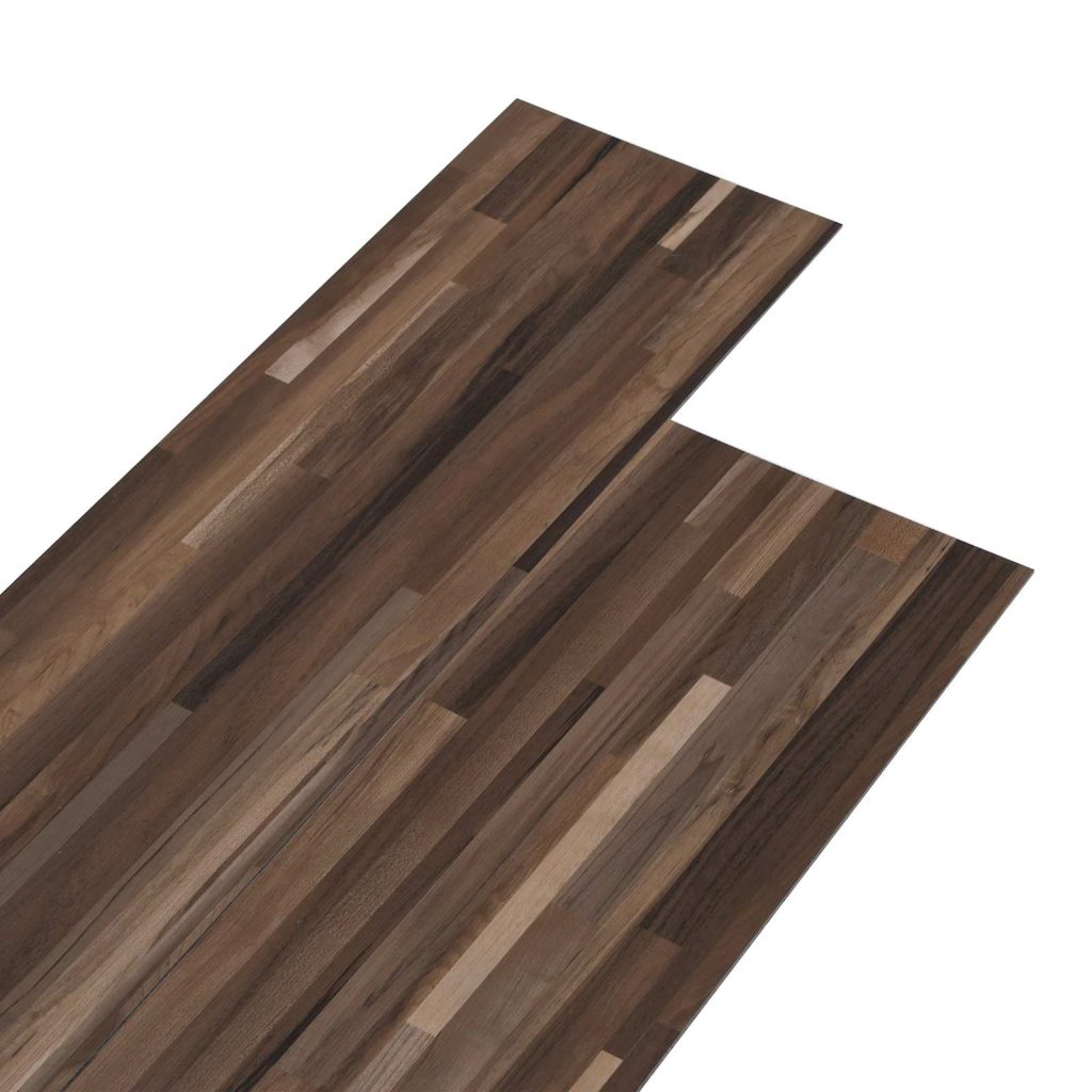 Itsekiinnittyvät PVC-lankut 30,5 x 61 cm 28 pcs