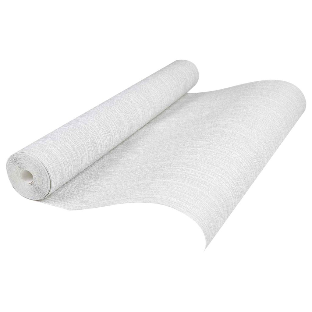 3D Kiinteä tapetti Vaaleanharmaa 10 x 0,53 m Ei-kudottu kangas