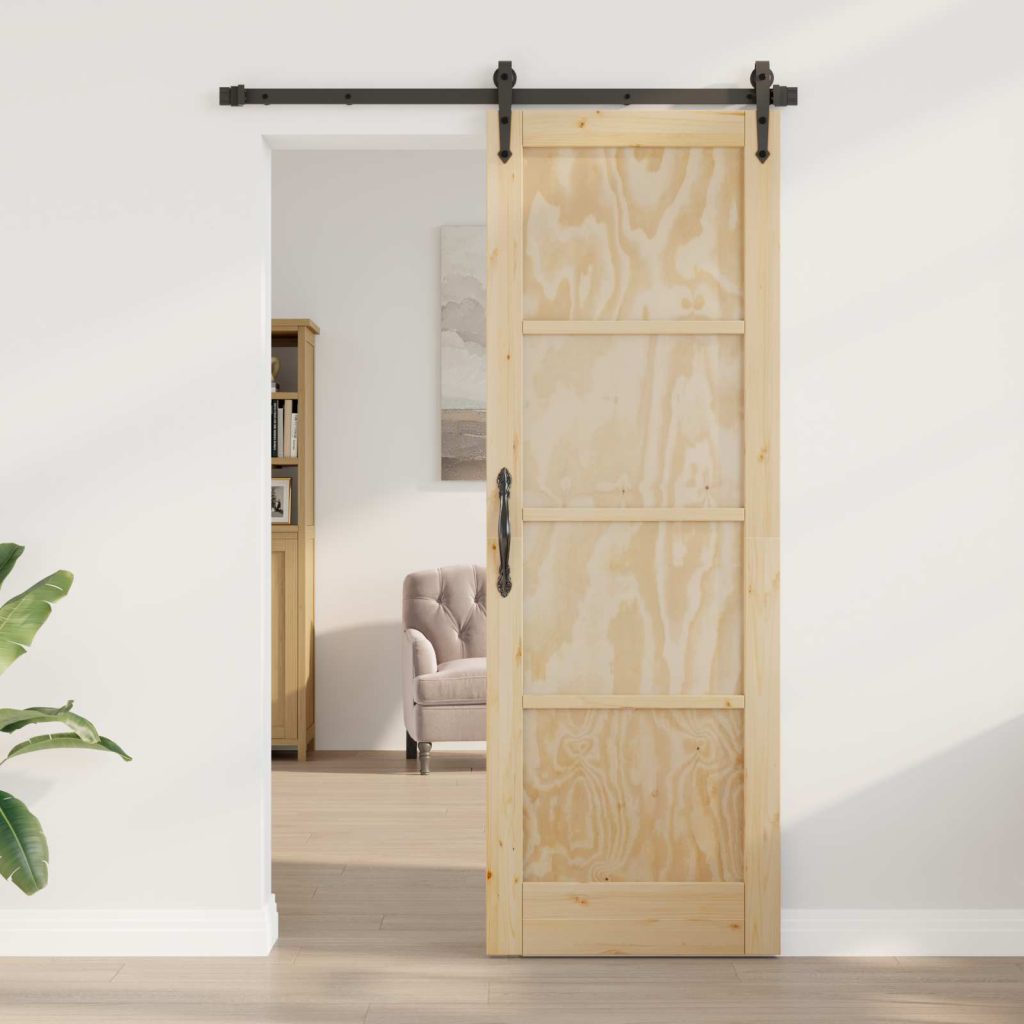 Sisäovi Luonnollinen 73,5 x 211 cm vaneri