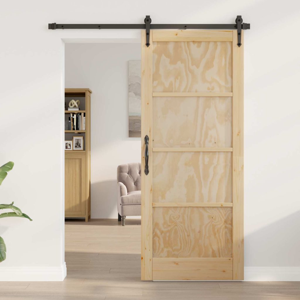 Sisäovi Luonnollinen 83 x 202 cm vaneri