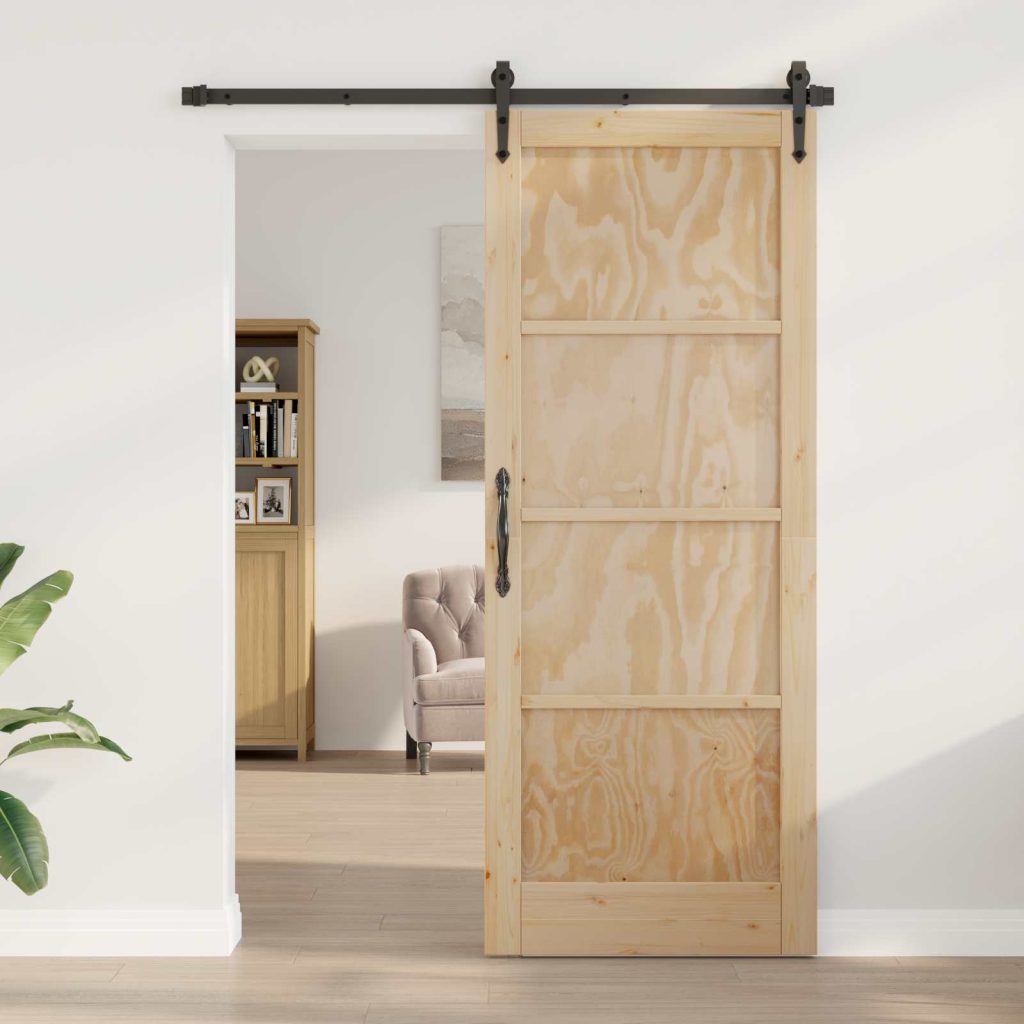 Sisäovi Luonnollinen 83 x 211 cm vaneri