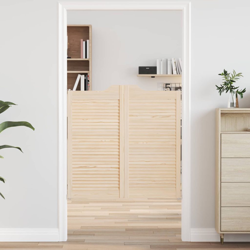 Kääntöovet Luonnollinen 100 x 50 cm Täysi mänty