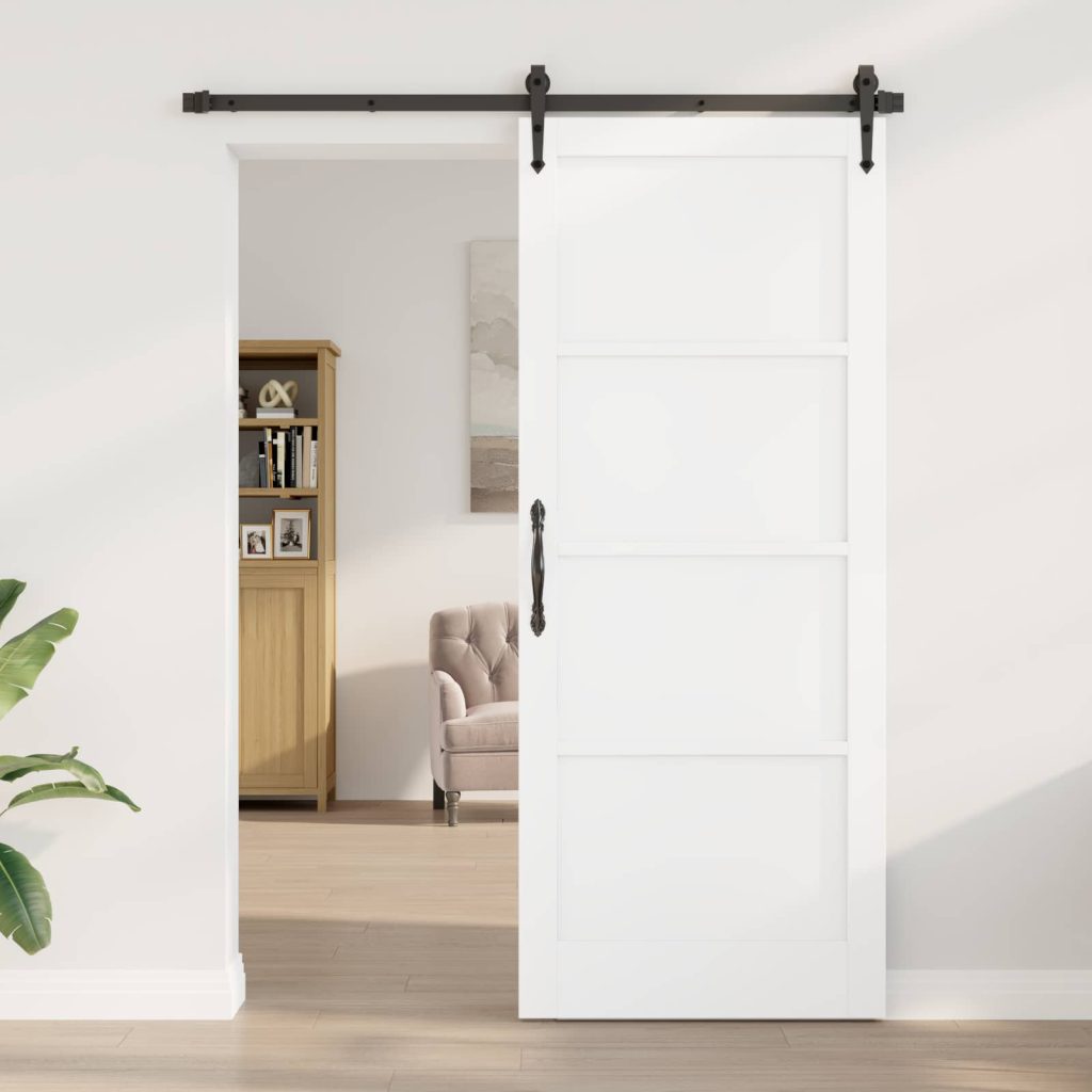 Sisäovi valkoinen 86 x 211 cm vaneri