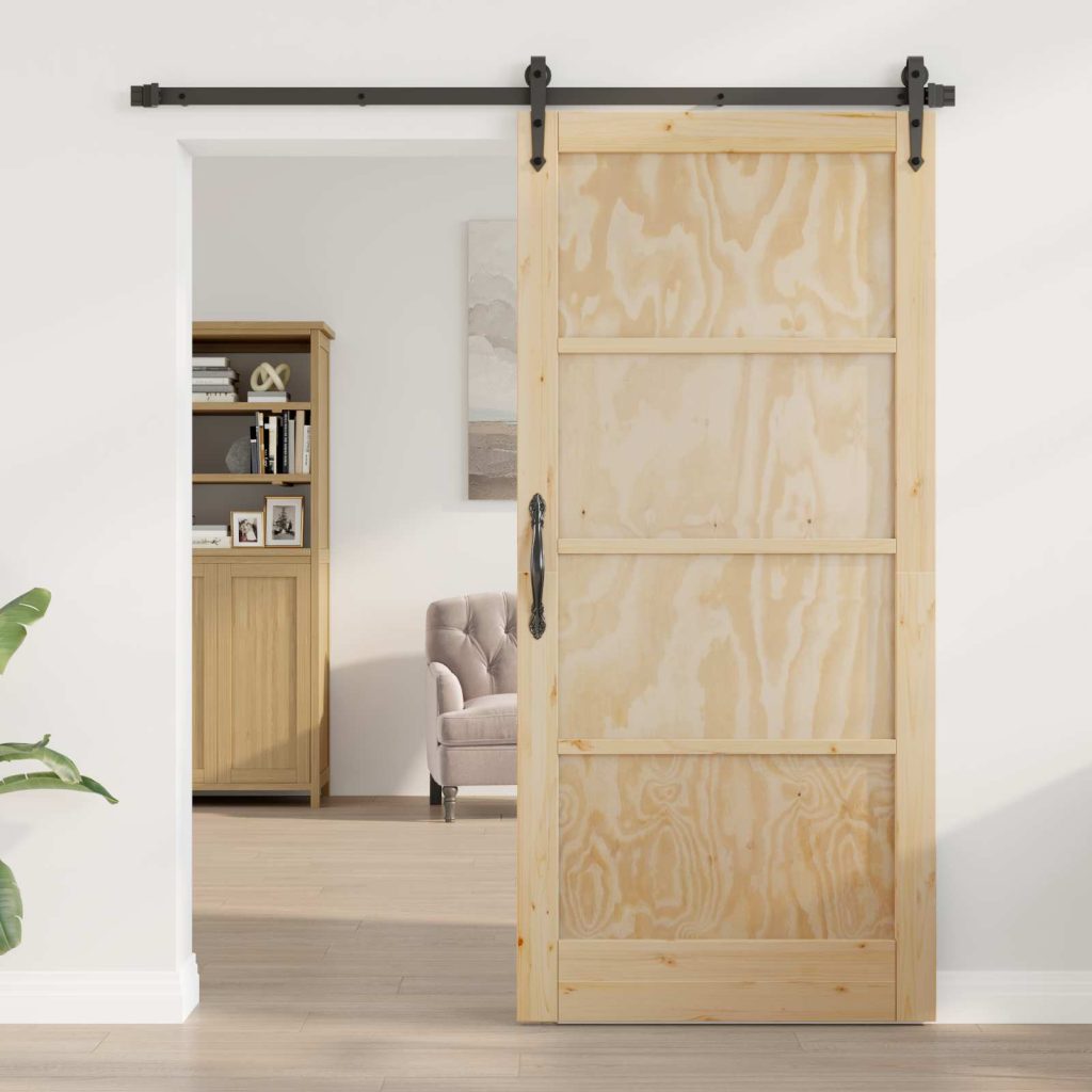 Sisäovi Luonnollinen 93 x 202 cm vaneri