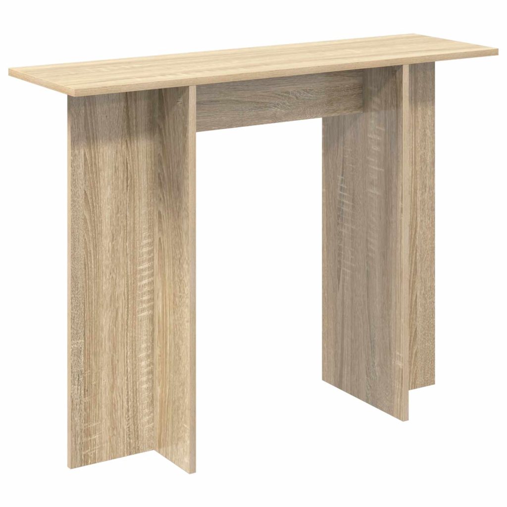 Konsolipöytä Sonoma-tammi 100 x 30 x 75 cm Tekninen puu