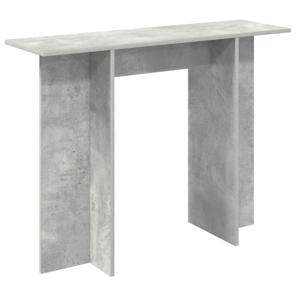 Konsolipöytä Betoninharmaa 100 x 30 x 75 cm Tekninen puu