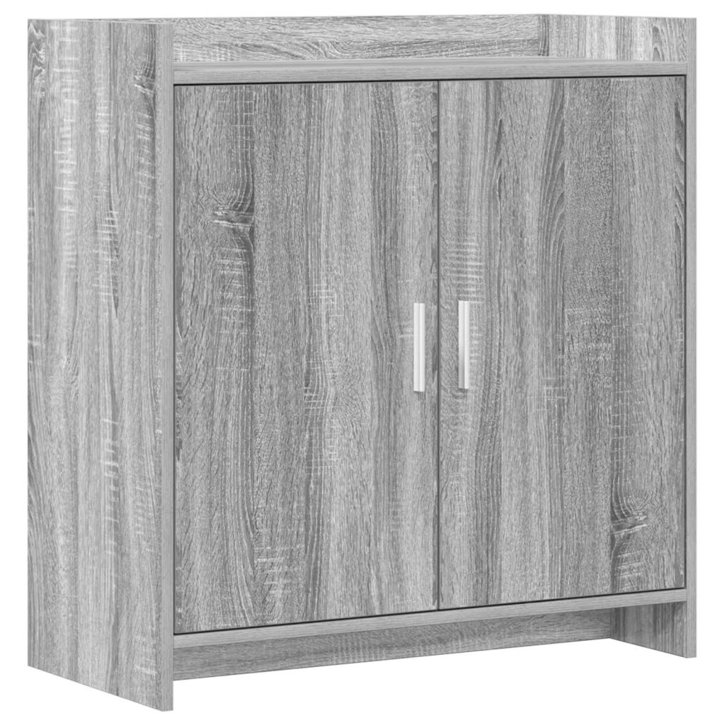 Sivupöytä Harmaa Sonoma 72 x 36 x 80 cm Tekninen puu
