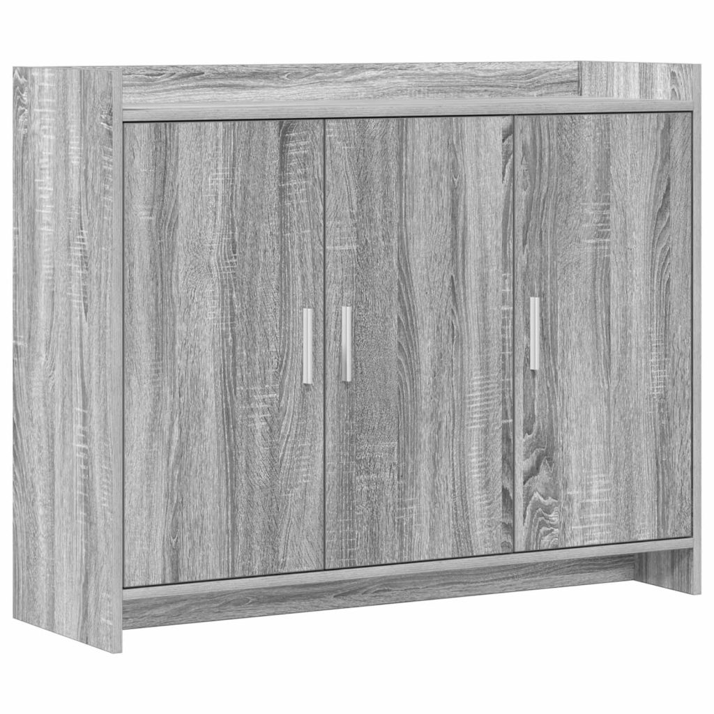 Sivupöytä Harmaa Sonoma 98,5 x 33 x 80 cm Tekninen puu