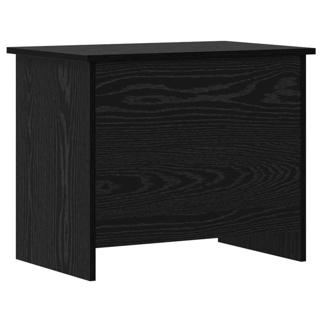Säilytysarkku Musta tammi 60 x 40 x 50 cm Tekninen puu