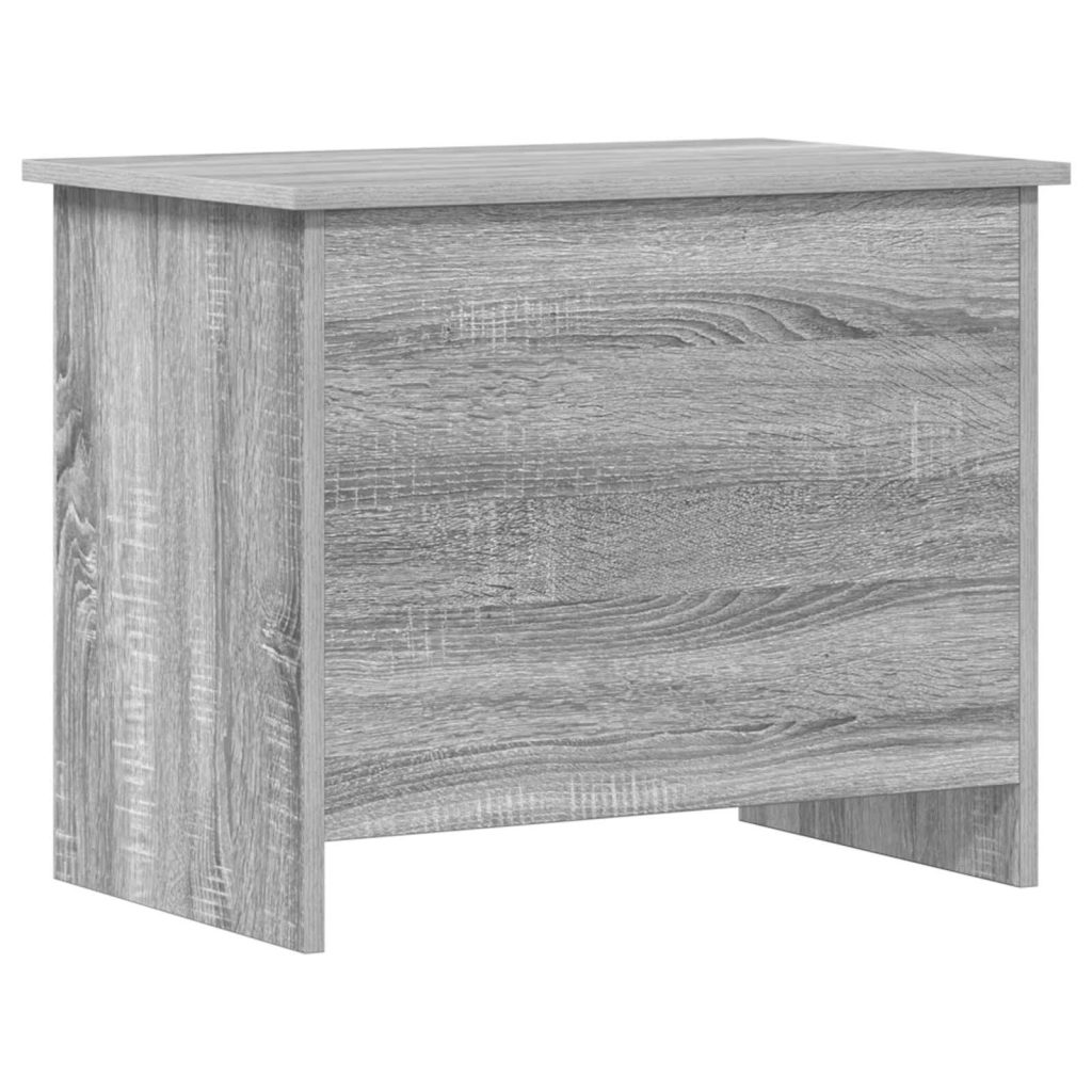 Säilytysarkku Harmaa Sonoma 60 x 40 x 50 cm Tekninen puu