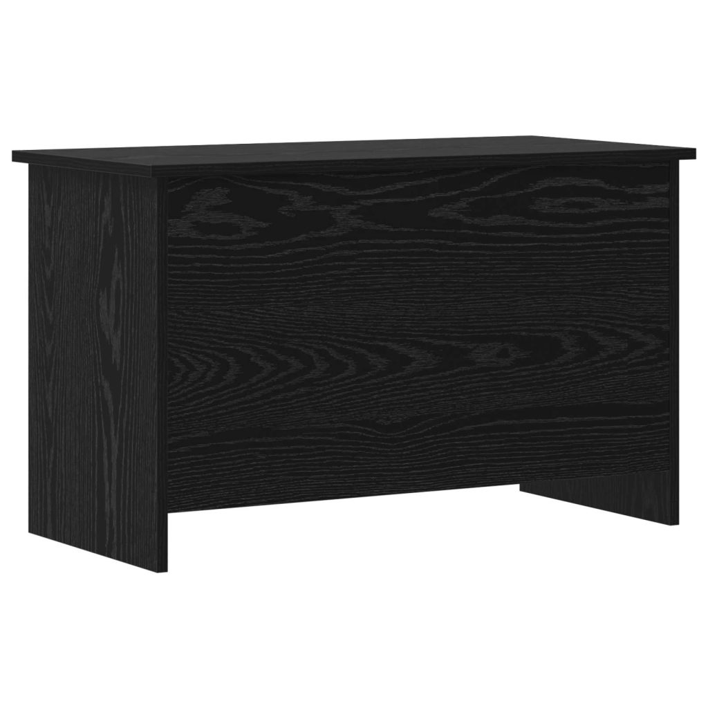 Säilytysarkku Musta tammi 80 x 40 x 50 cm Tekninen puu