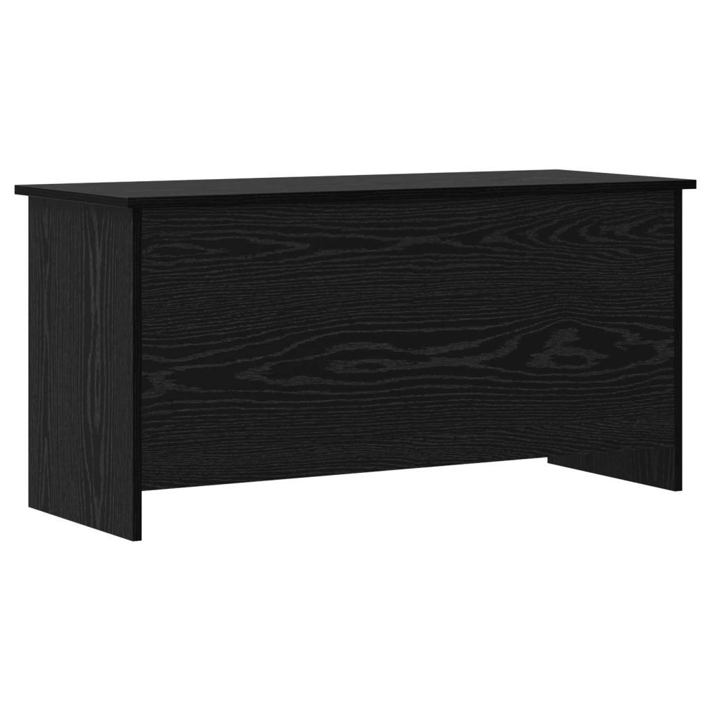 Säilytysarkku Musta tammi 100 x 40 x 50 cm Tekninen puu